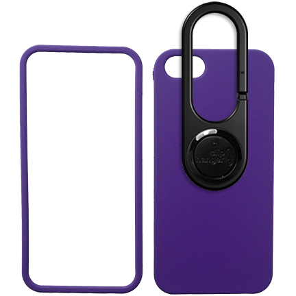Pro Case - Apple iPhone 5 / 5s / old SE Purple Grape Rubber Finish